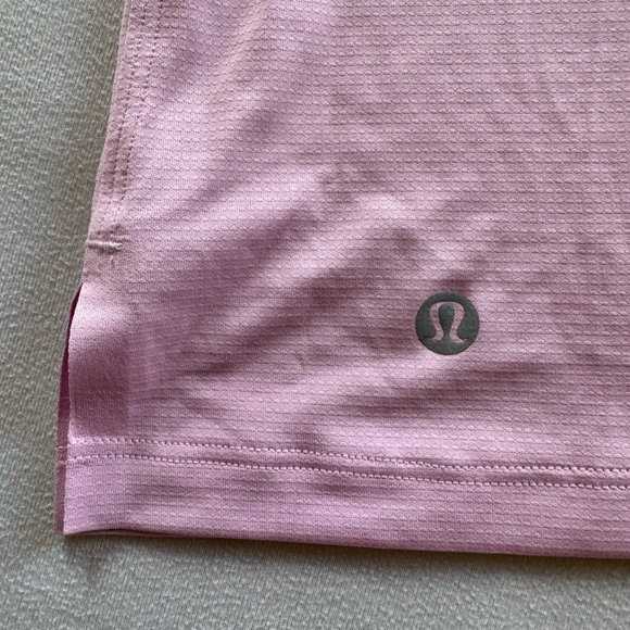 Lululemon Ultralight Waist Length Tank Top  Vita Pink Size 2 NWOT - Picture 3 of 4
